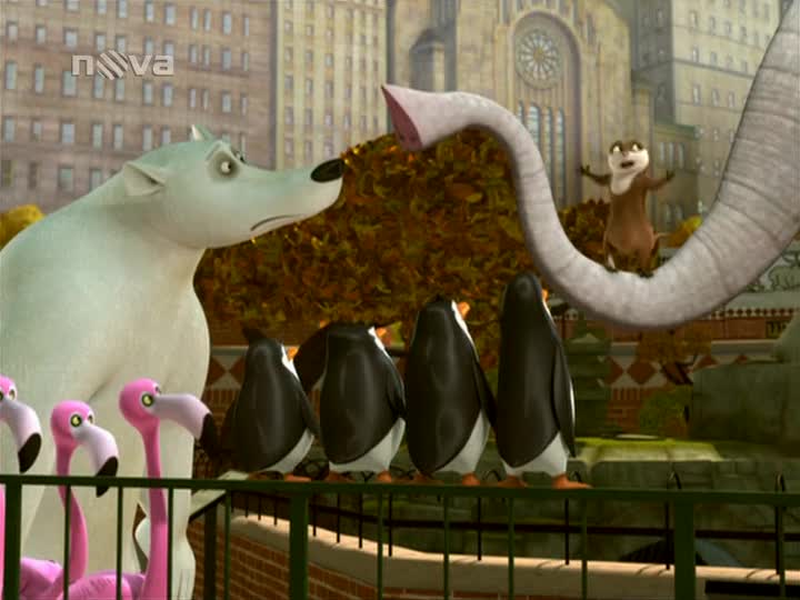 Tučňáci z Madagaskaru S02E18 Zas ten X krucifix Strasti lásky slasti mp4