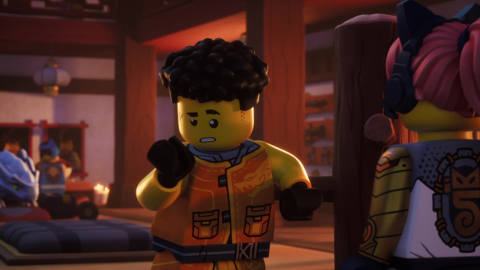 LEGO Ninjago: Dračí povstání S02E14 2024 CZ dabing mkv