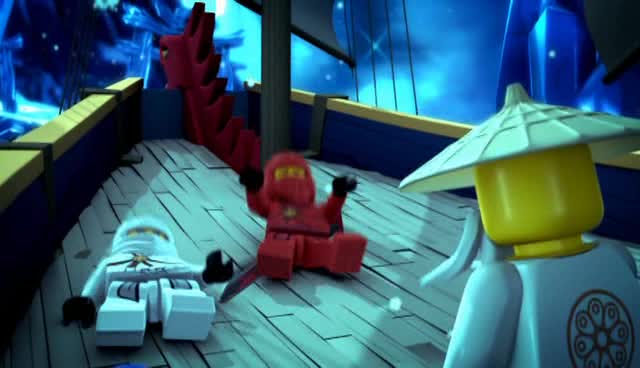 Lego Ninjago pilot 3 Král stínů avi