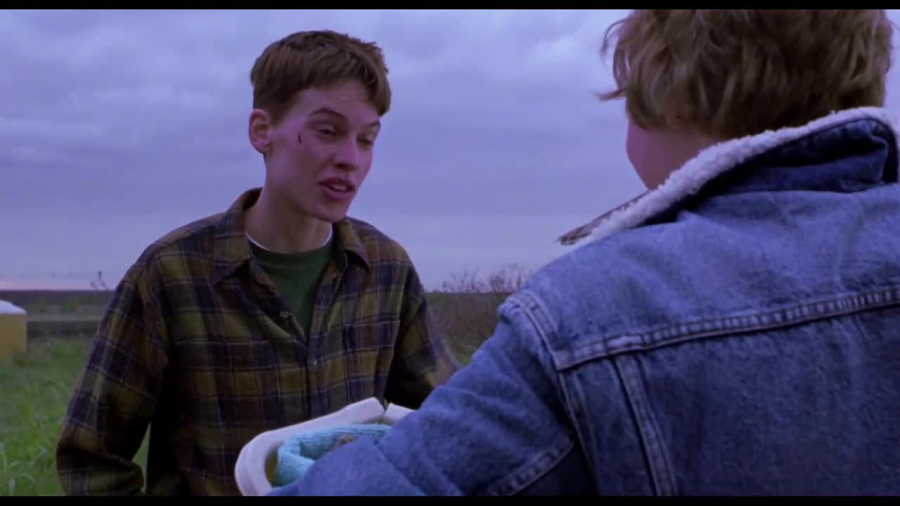 Kluci nepláčou (Hilary Swank, Chloë Sevigny, Peter Sarsgaard 1999 Krimi Drama Romantický HD) Sk dabing avi
