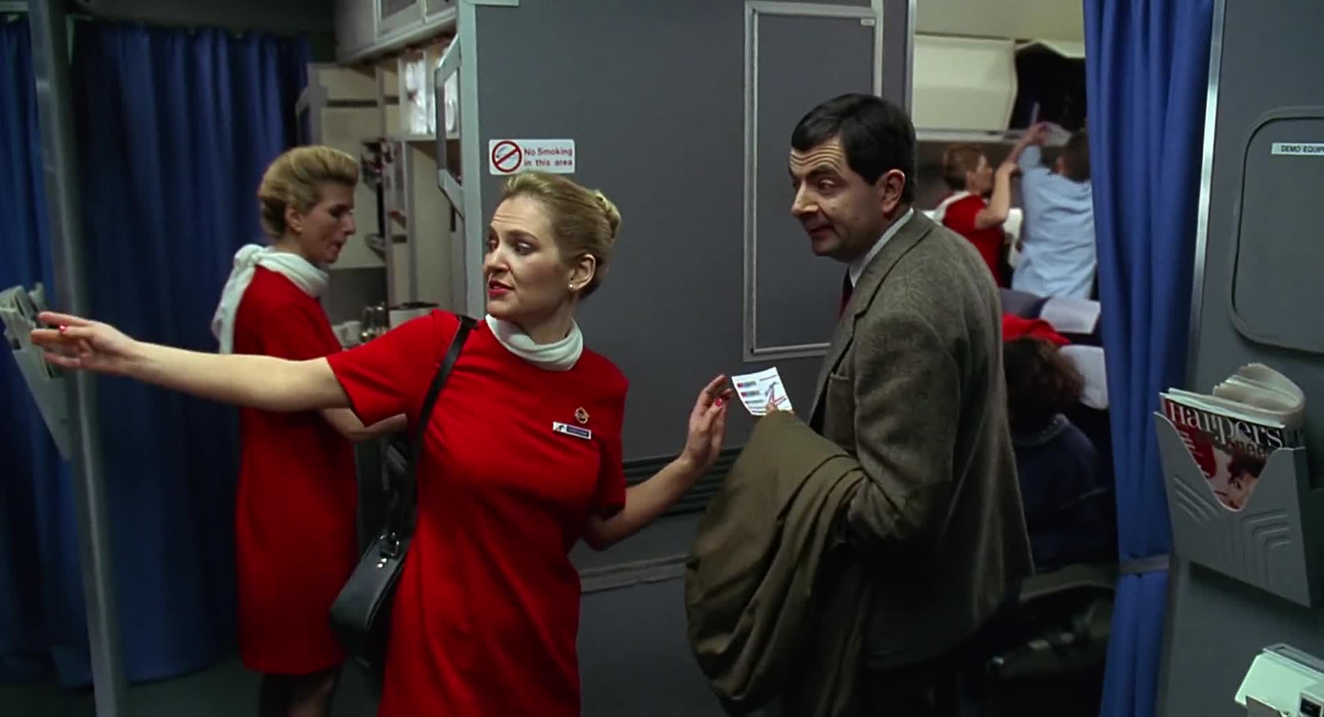 Mr  Bean: Největší filmová katastrofa 1997 CZ dabing HD mp4