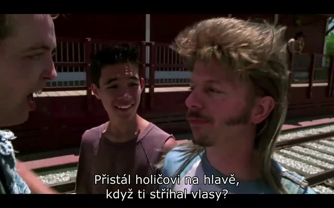 Špinavej Joe (David Spade, Brittany Daniel, Adam Beach 2001 Komedie Dobrodružný Romantický Road movie Bdrip 1080p ) Sk dabing avi