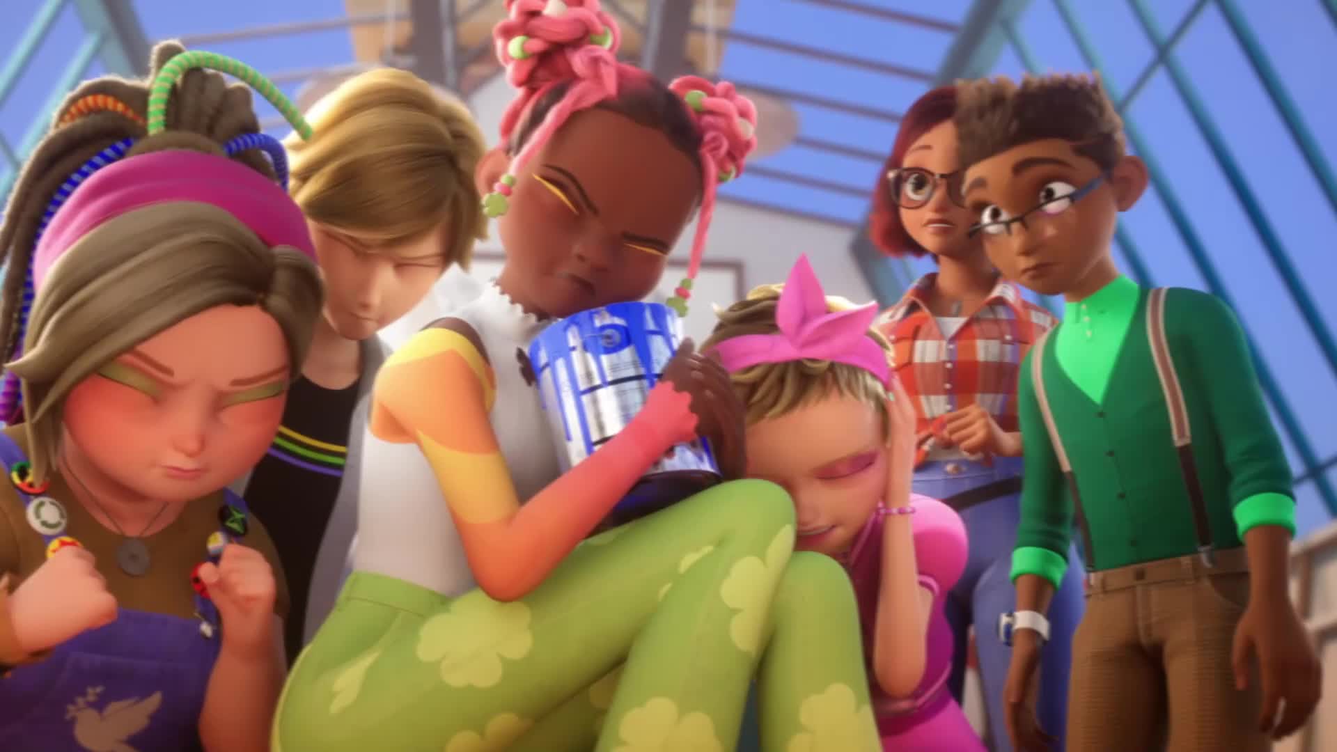 Kouzelná Beruška a Černý kocour S06E15 CZ Vladařka 1080p mkv