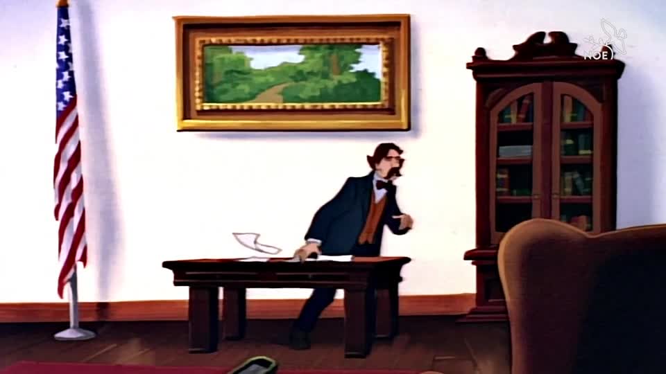 Animované příběhy velikánů dějin S01E05 22 1991 CZ dab 540p Abraham Lincoln mkv