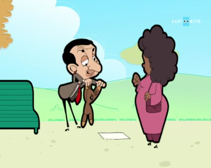 Mr Bean Animované příběhy S01E04 25 2002 CZ dab 560p Mim a mimoň Jarní úklid mp4