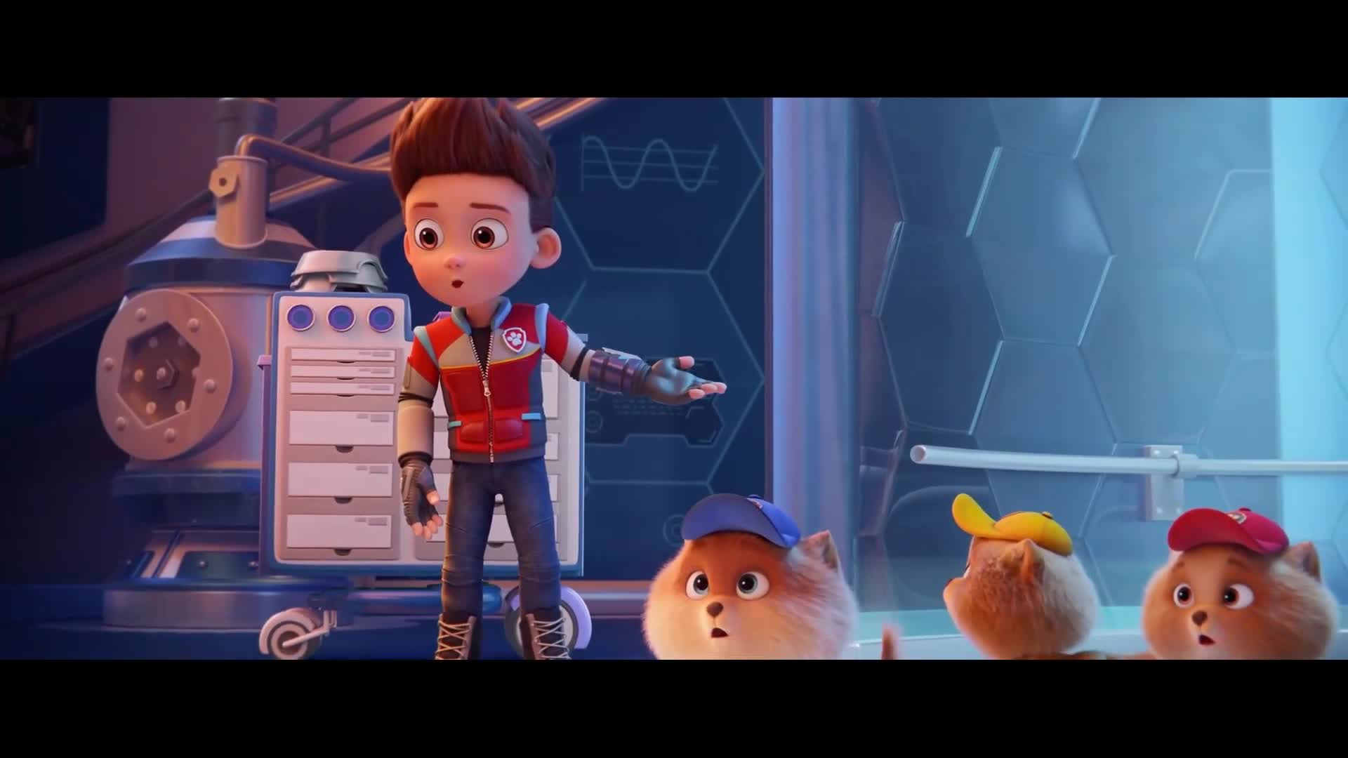 Tlapková patrola ve velkofilmu {2023} dobrodružný, komedie AAC 5 1 1080p CZ dabing mkv