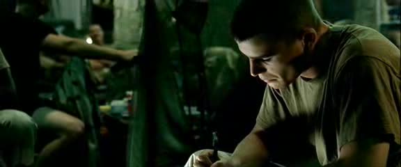 Černý jestřáb sestřelen 2001 CZ dab avi