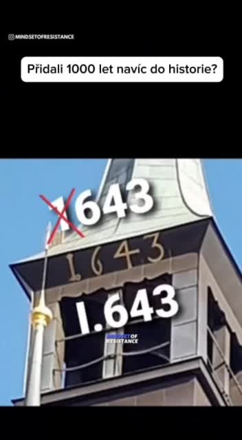 přidali 1000 let vymyšlené historie! mov