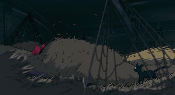 Doručovací služba čarodějky Kiki 1989 CZ dab avi