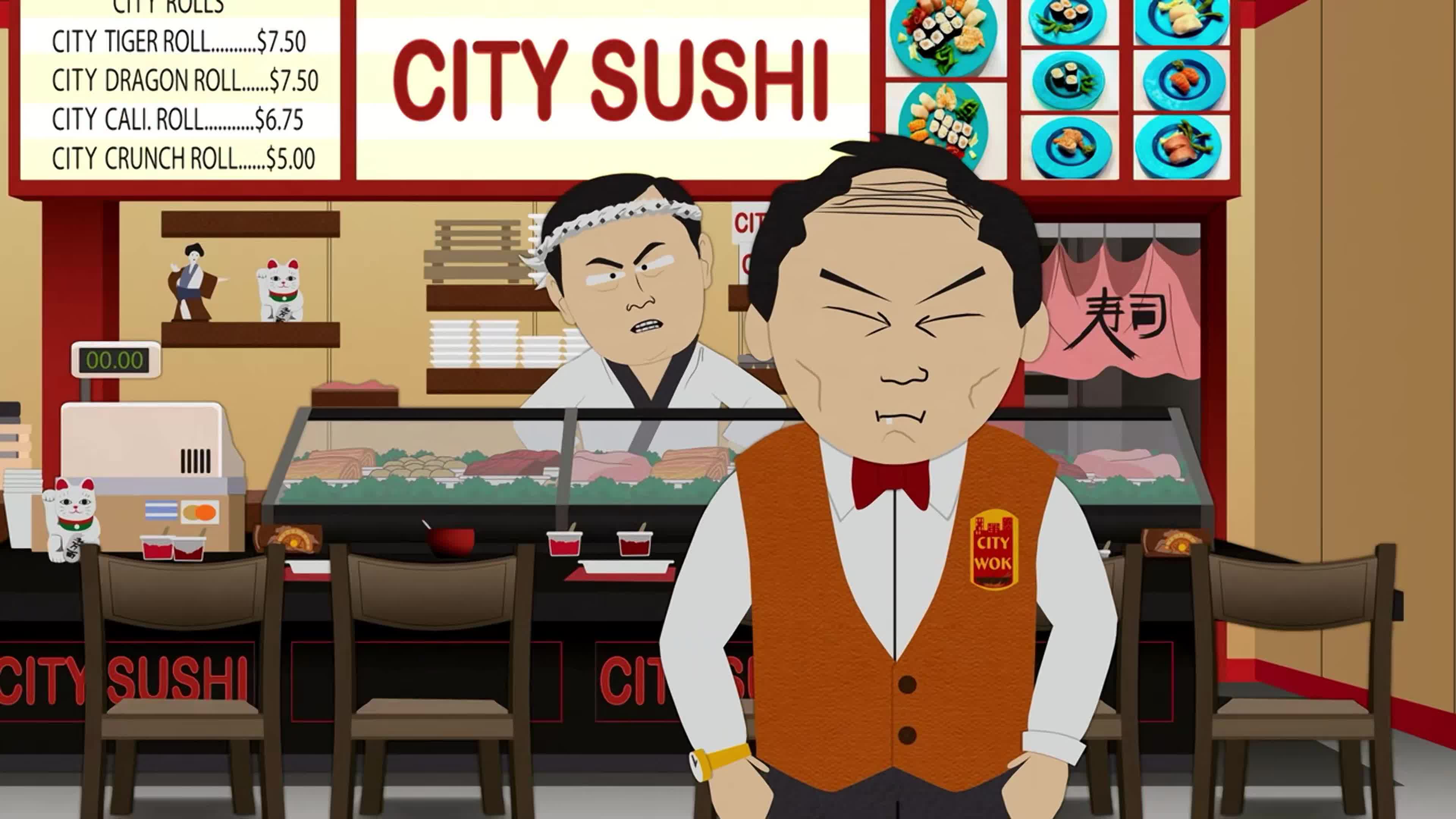 Městečko South Park S15E06 14 2011 CZ dab 1080p Městské sushi mkv