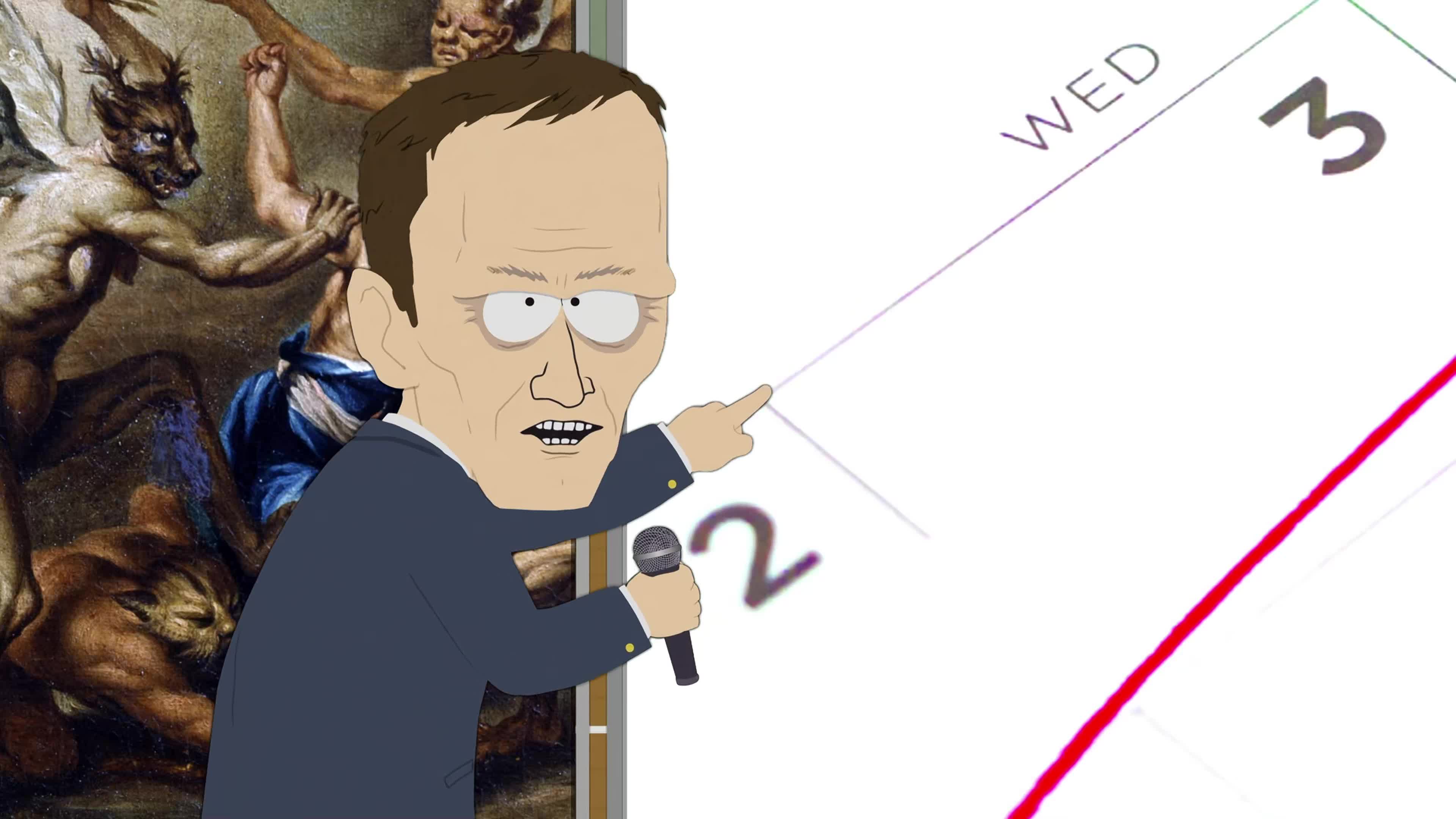 Městečko South Park S28E01 05 2025 CZ tit 1080p Zvrácený křesťan mkv