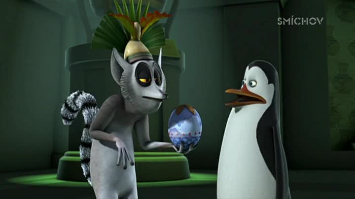 Tučňáci z Madagaskaru S03E09 Generál Šin Žin a zlý džin SDTV x264 PiP mp4