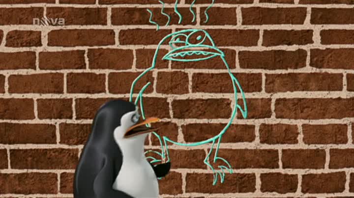 Tučňáci z Madagaskaru S02E31 Šnekompromisní mstitel Projekt S K U N K SDTV X264 PiP mp4