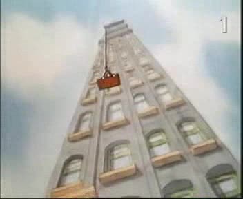 Donald Duck 1940 Window Cleaners avi