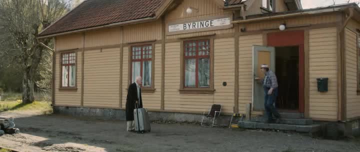 Stoletý stařík který vylezl z okna a zmizel 2013 avi