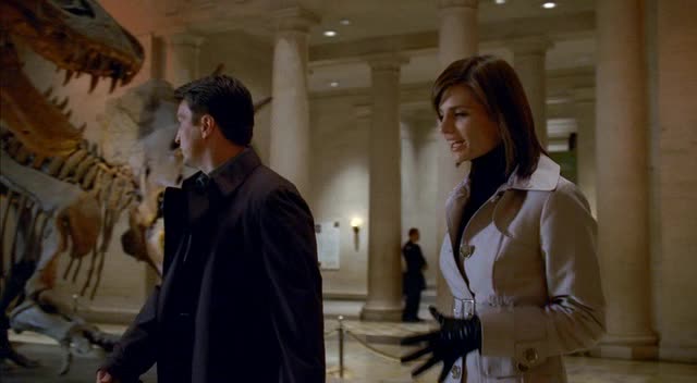 Castle na zabiti S02E19 Prastará kletba avi