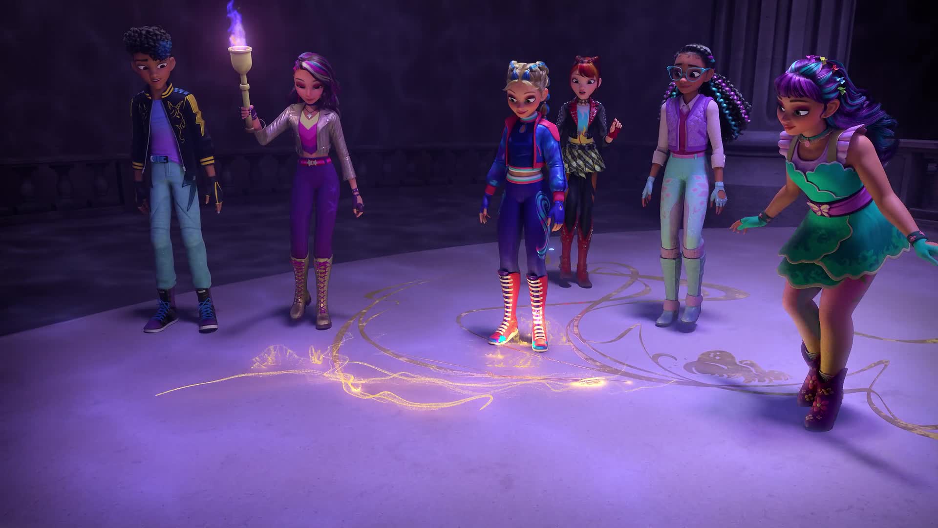 Jednorožčí akademie: Odhalená tajemství S01E03 {2026} dobrodružný, fantasy AAC 5 1 1080p CZ dabing mkv