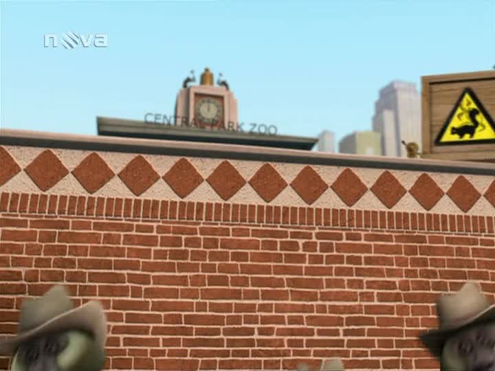 Tučňáci z Madagaskaru S01E18 Ztratil grif Zákon džungle mp4