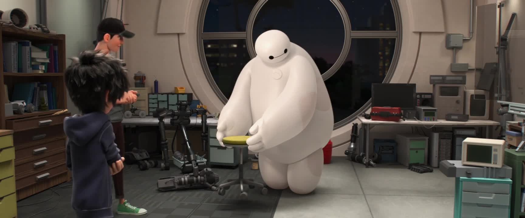 Velká šestka Big Hero 6 2014 CZ dabing HD mp4