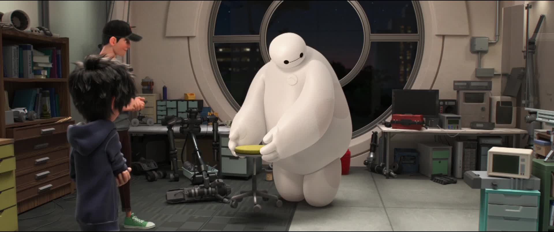 Velka sestka [Big Hero 6 2014] (cz 1080p) mkv
