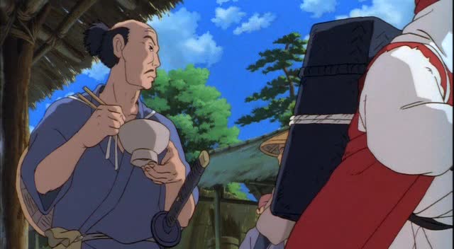 Princezna Mononoke DVDrip, CZ dabing avi