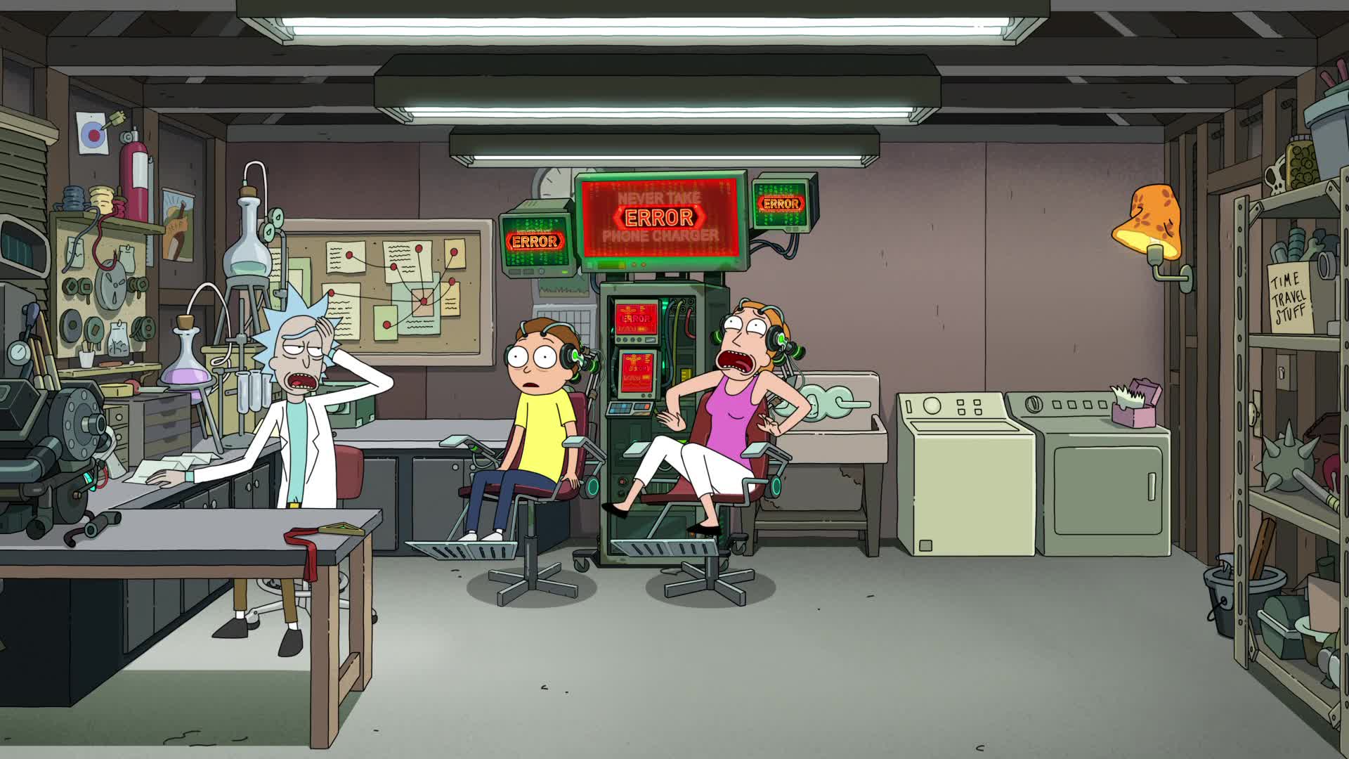 Rick a Morty S08E01 CZ titulky HD mkv