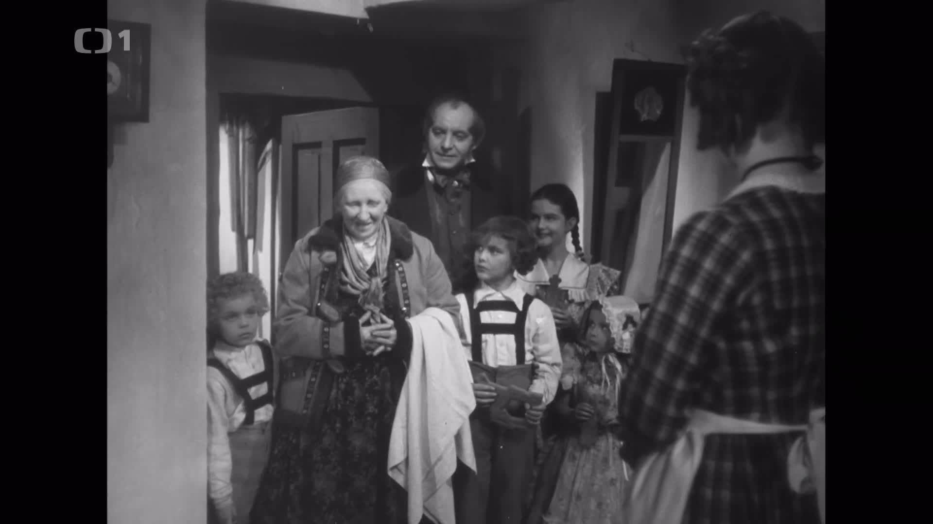 Babička (1940) [1080p][WEBrip][HEVC] mkv