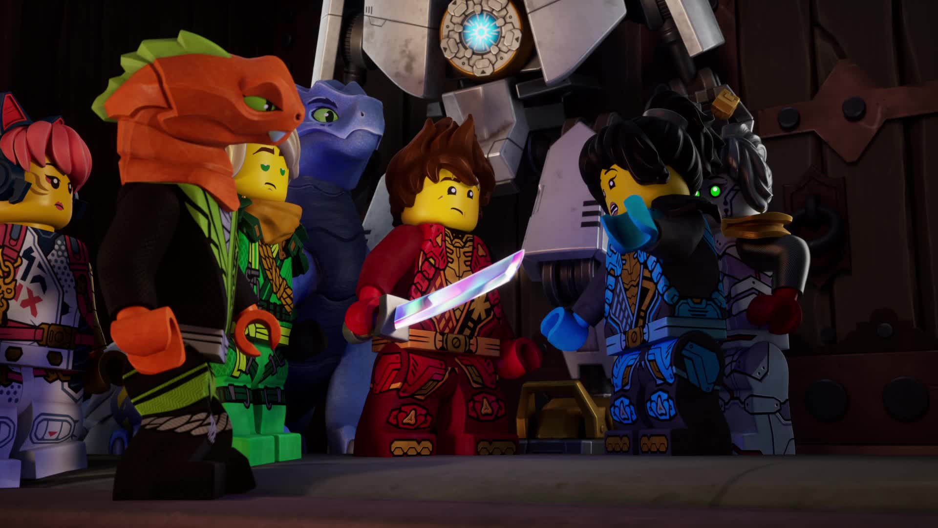 LEGO Ninjago: Dračí povstání S03E07 CZ dabing HD mkv