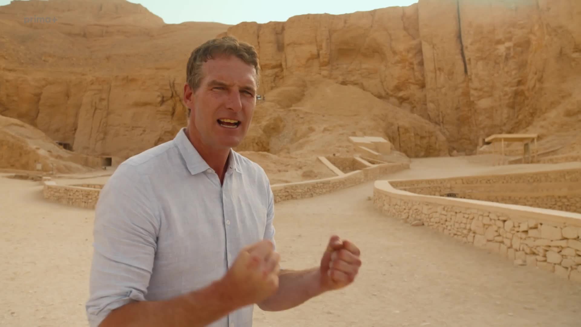 Objevy z hlubin casu E01 Udoli kralu [Greatest Discoveries with Dan Snow E01 The Valley of the Kings] (cz en 1080p) mkv