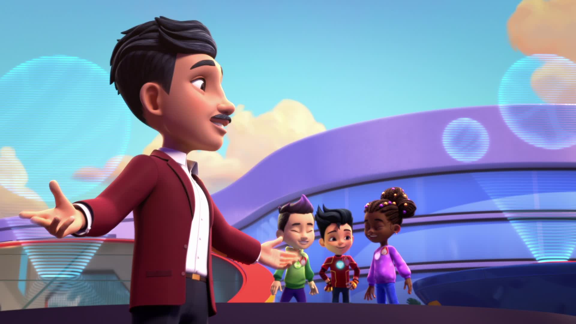 Iron Man and His Awesome Friends S01E02 2025 CZ SK dabing HD mkv