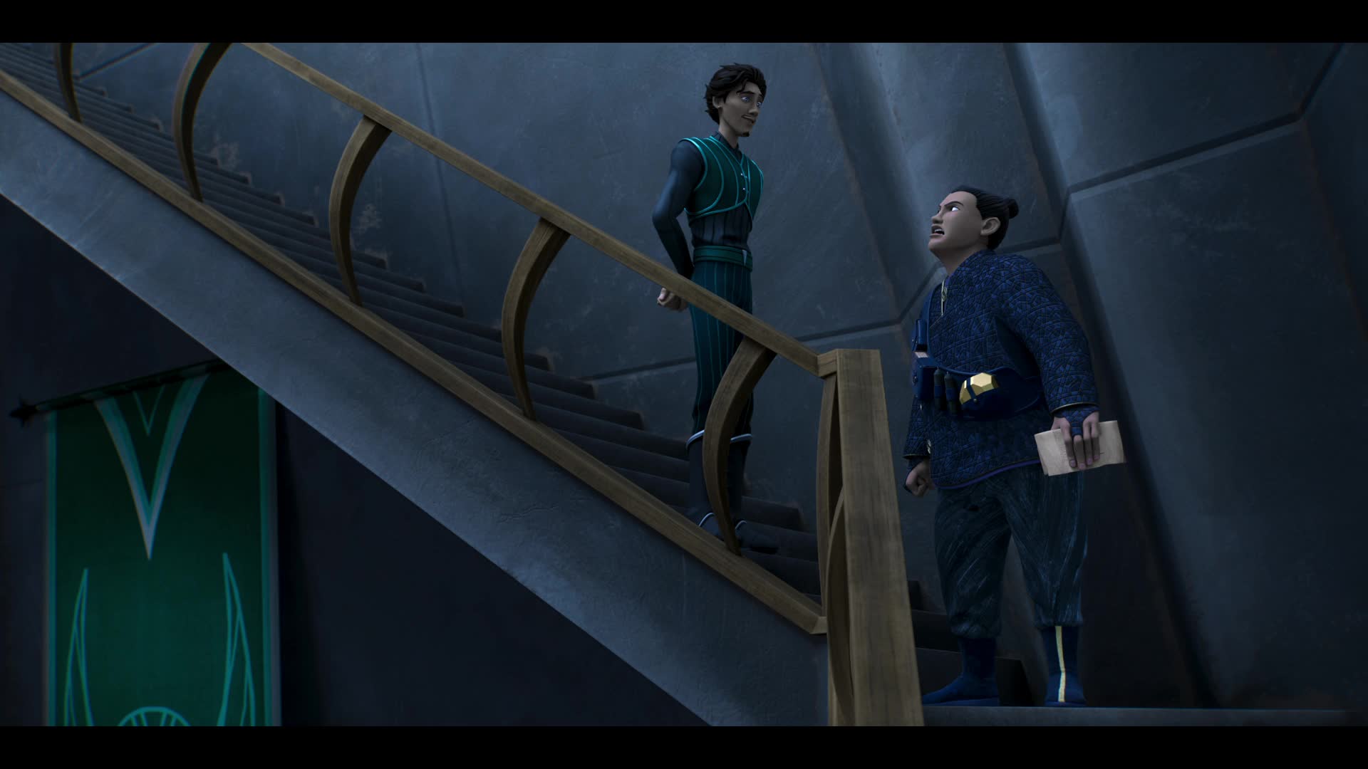 Vlčí král   Wolf King S02E03 2025 CZ dabing HD 1080p mkv