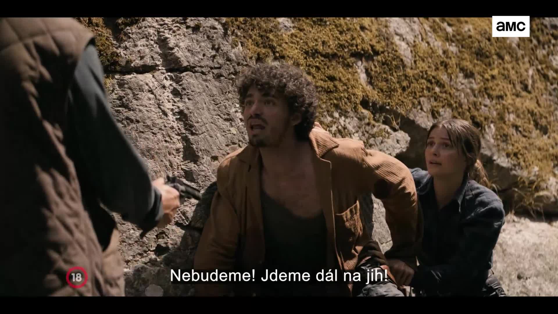 The Walking Dead Daryl Dixon S03E01 CZ dabing HD 1080p mp4