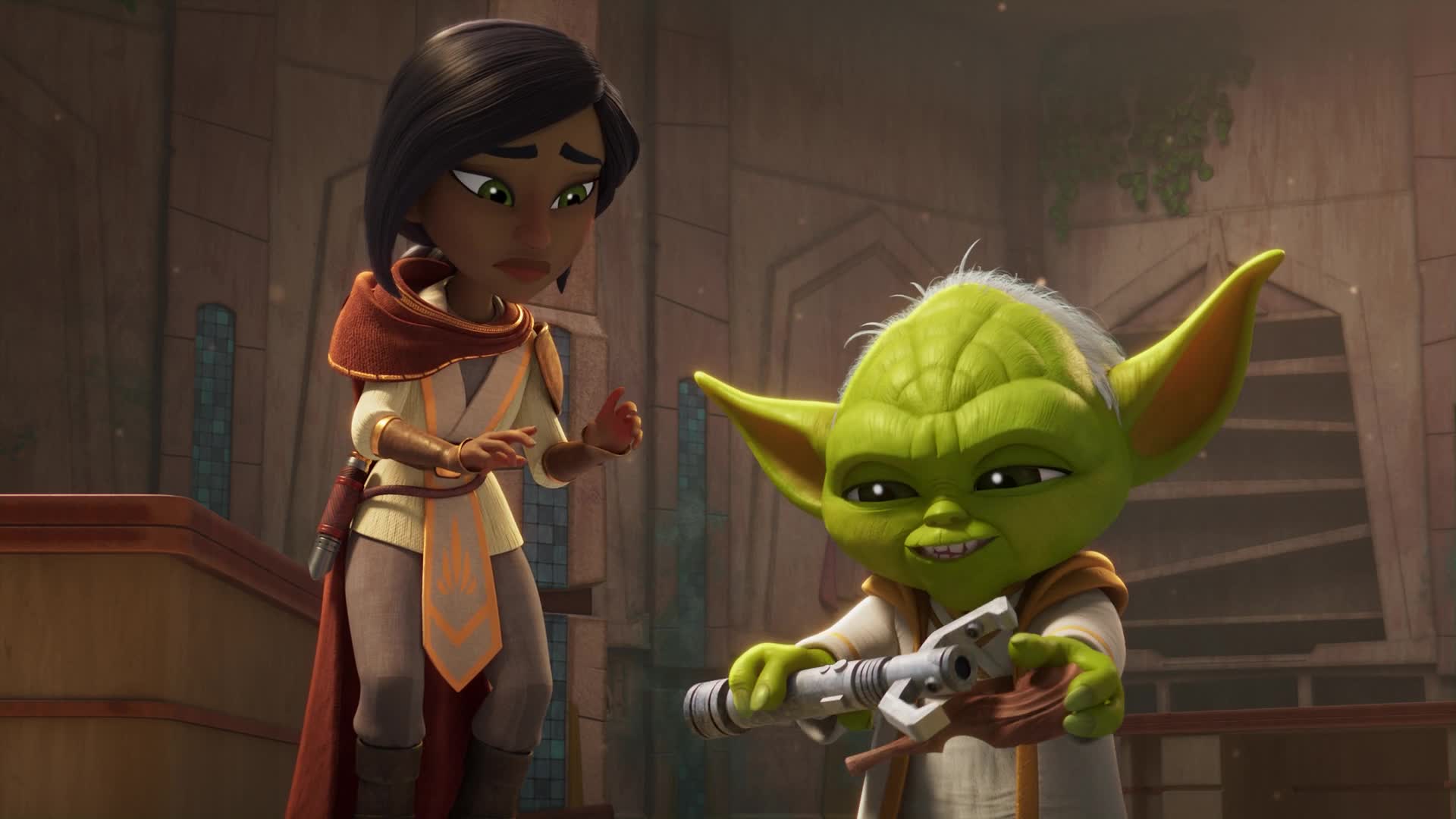 Star Wars Dobrodruzstvi mladych Jediu S02E04 Nubsova velka chyba Zachrana Jedie mkv