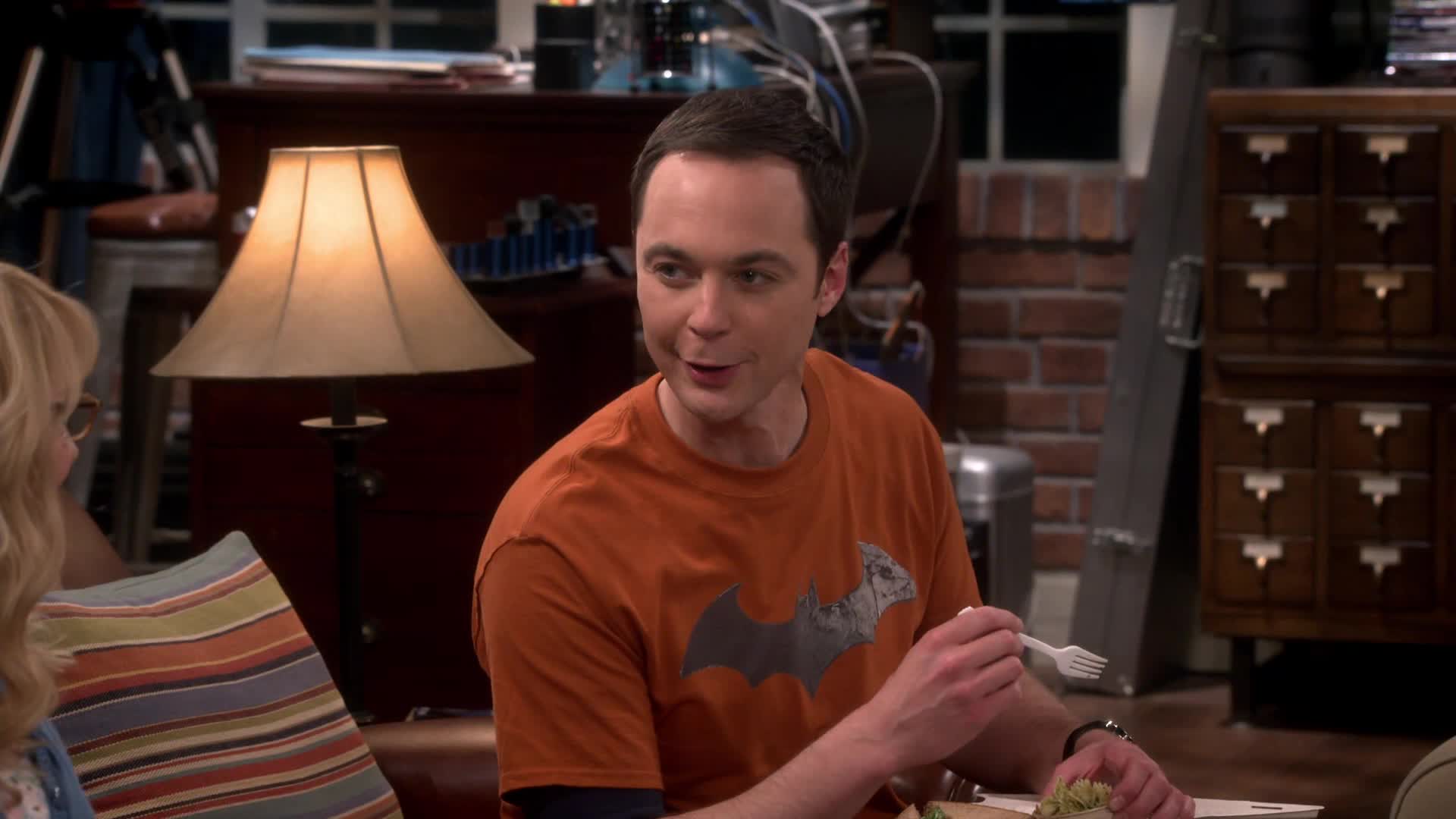 Teorie velkého třesku S09E22 24 2015 CZ dab 1080p Nástrahy degustace mkv