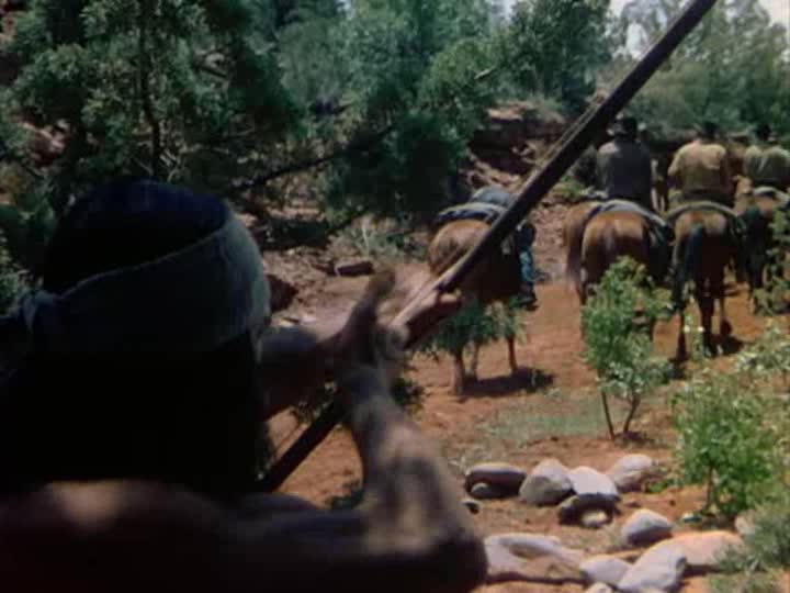 Zlomený šíp =1950 West CZ avi