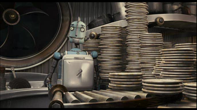 Roboti ( 2005 Animovaný Komedie Sci Fi Fantasy Dvdrip 1080p ) Cz dabing avi