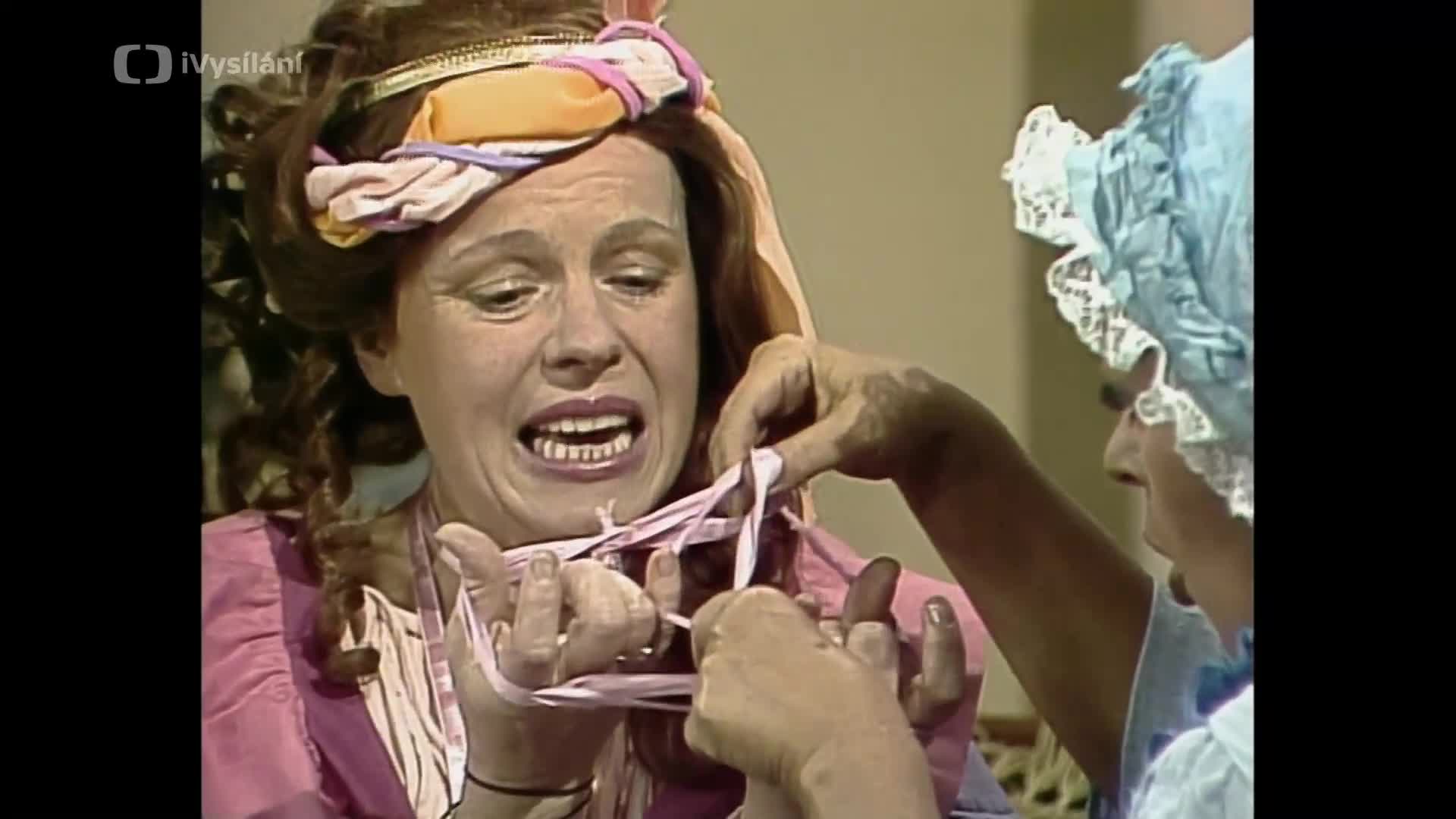 O princezně, která ráčkovala {1986} pohádka, hudební 1080p mkv