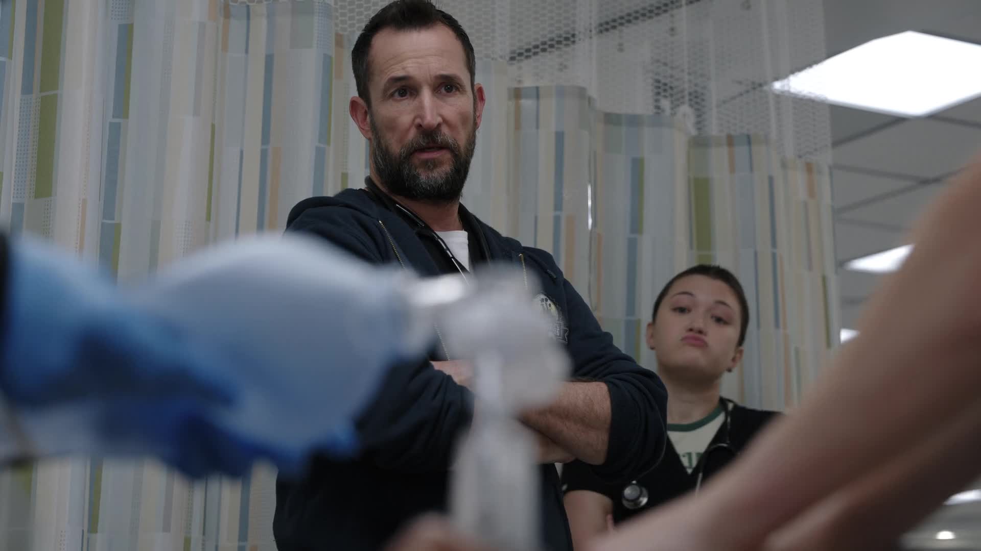 Urgent The Pitt S01E03 0900 (2025) drama czdab mkv