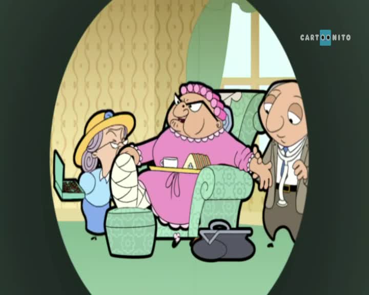 Mr Bean Animované příběhy S01E14 25 2002 CZ dab 560p Sestro! A je po kočce! mp4