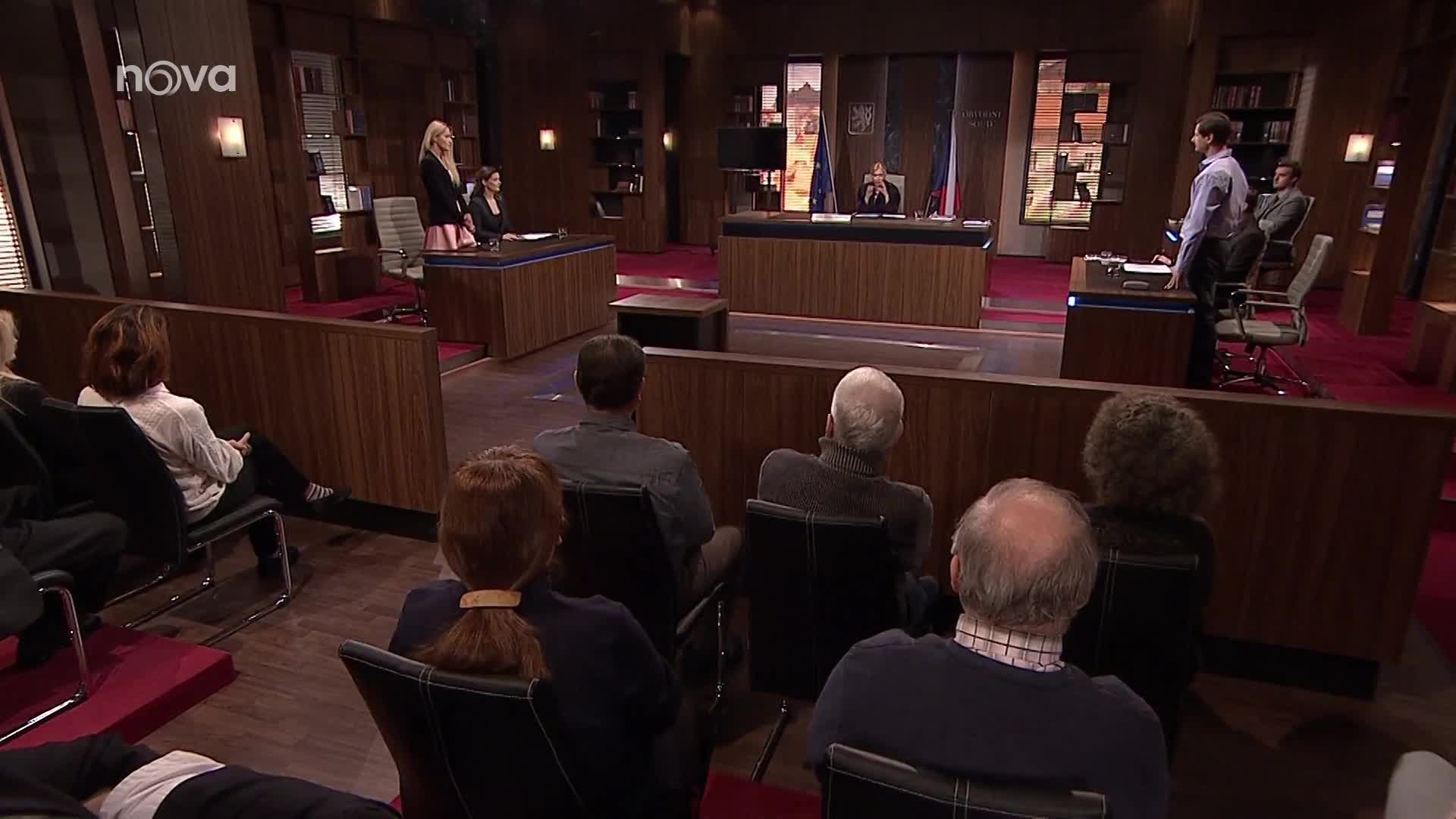 Soudy Kláry Slámové S01E08 63 2017 CZ dab 1080p Zlatá klec mp4