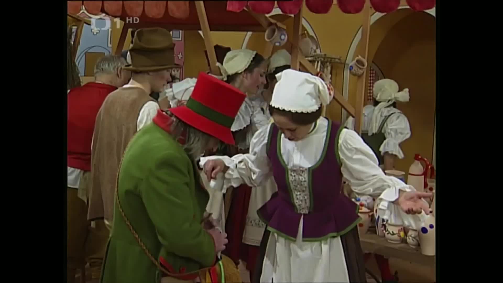 O bojácném Floriánkovi {1999} pohádka 1080p mkv