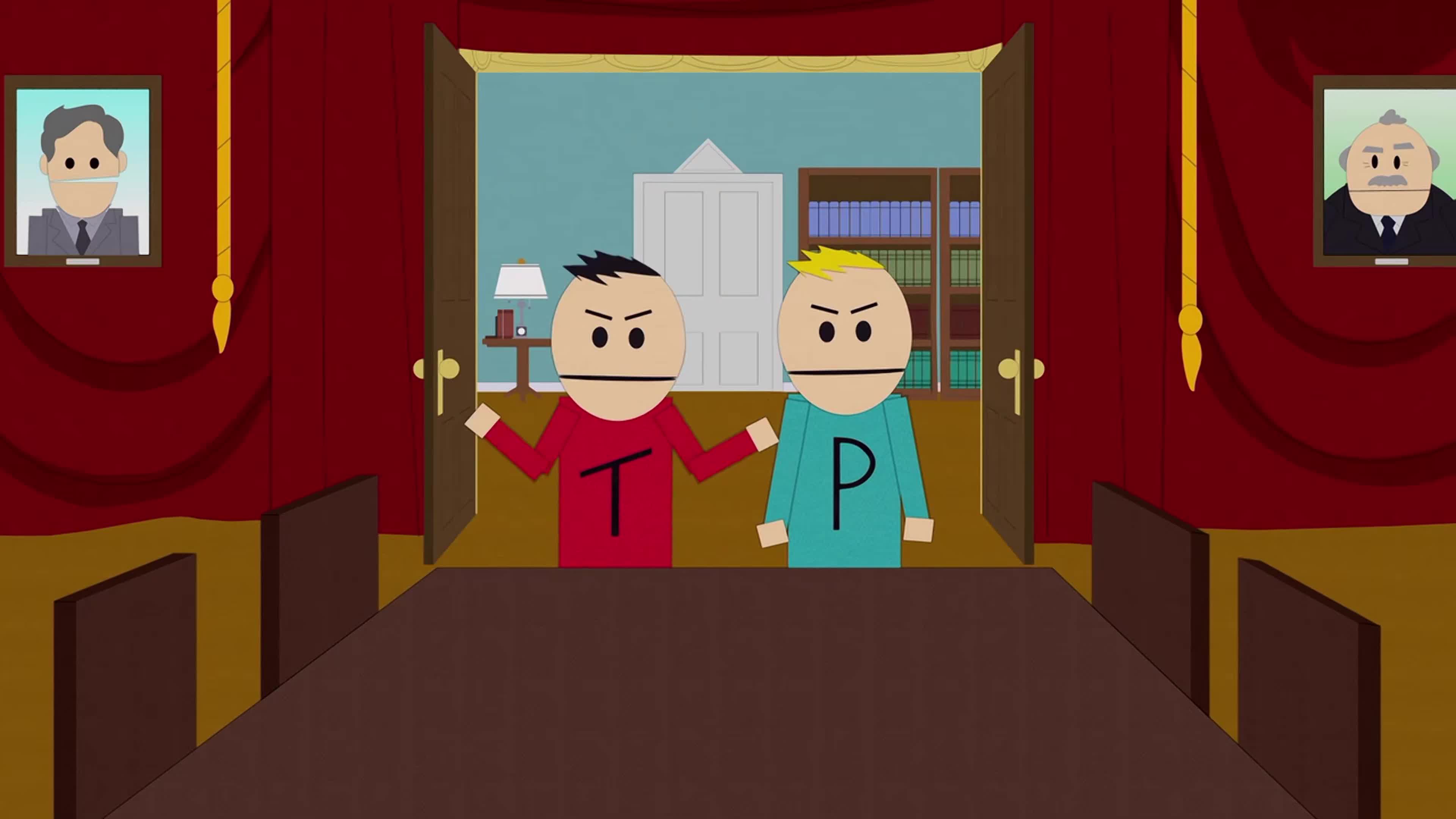 Městečko South Park S18E06 10 2014 CZ dab 1080p Zdarmium není zadarmo mkv