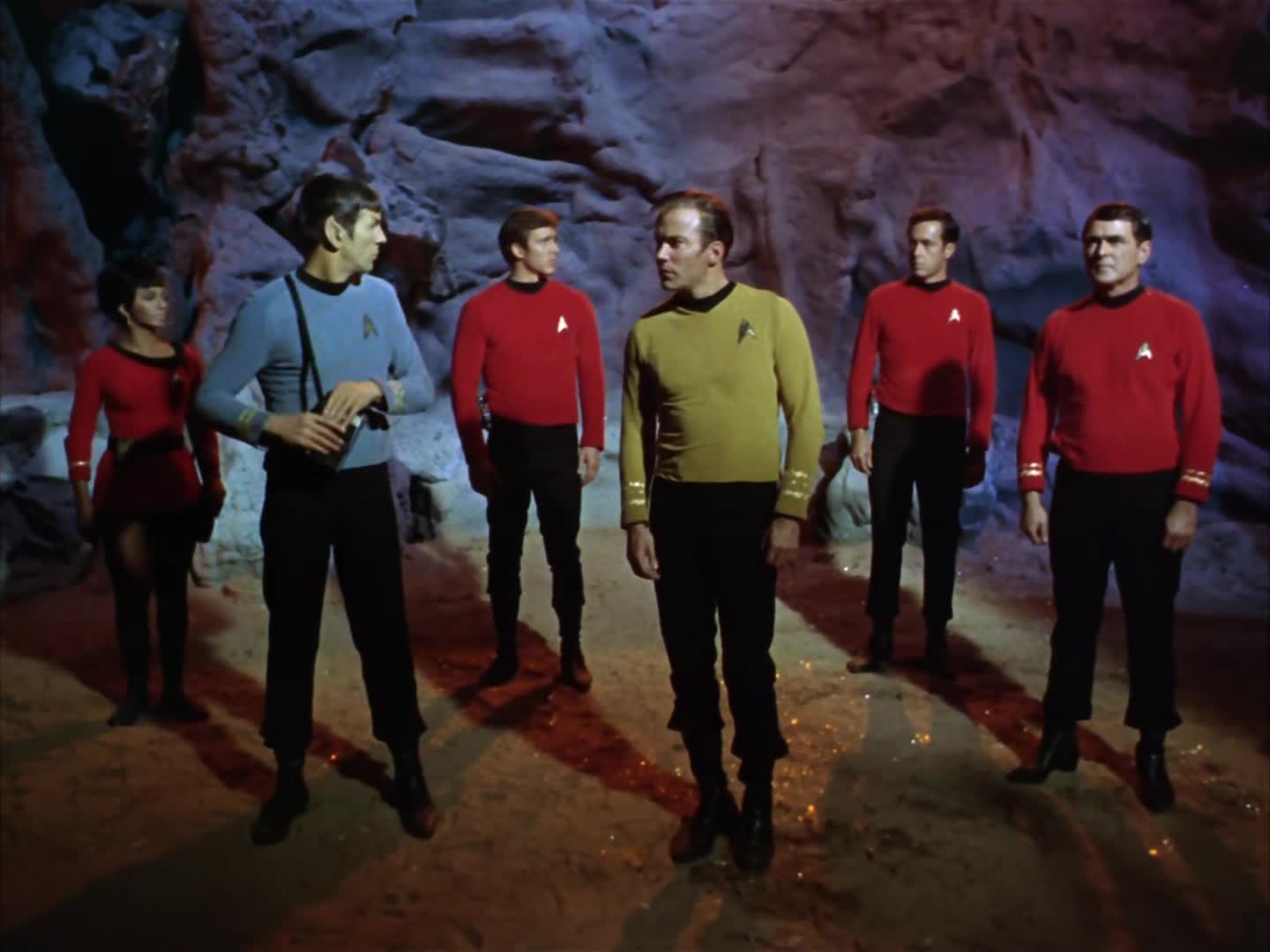 Startrek Original serie remastered S01E28 Město na pokraji věčnosti Cz En (The City on the Edge of Forever Cz En tit) mkv