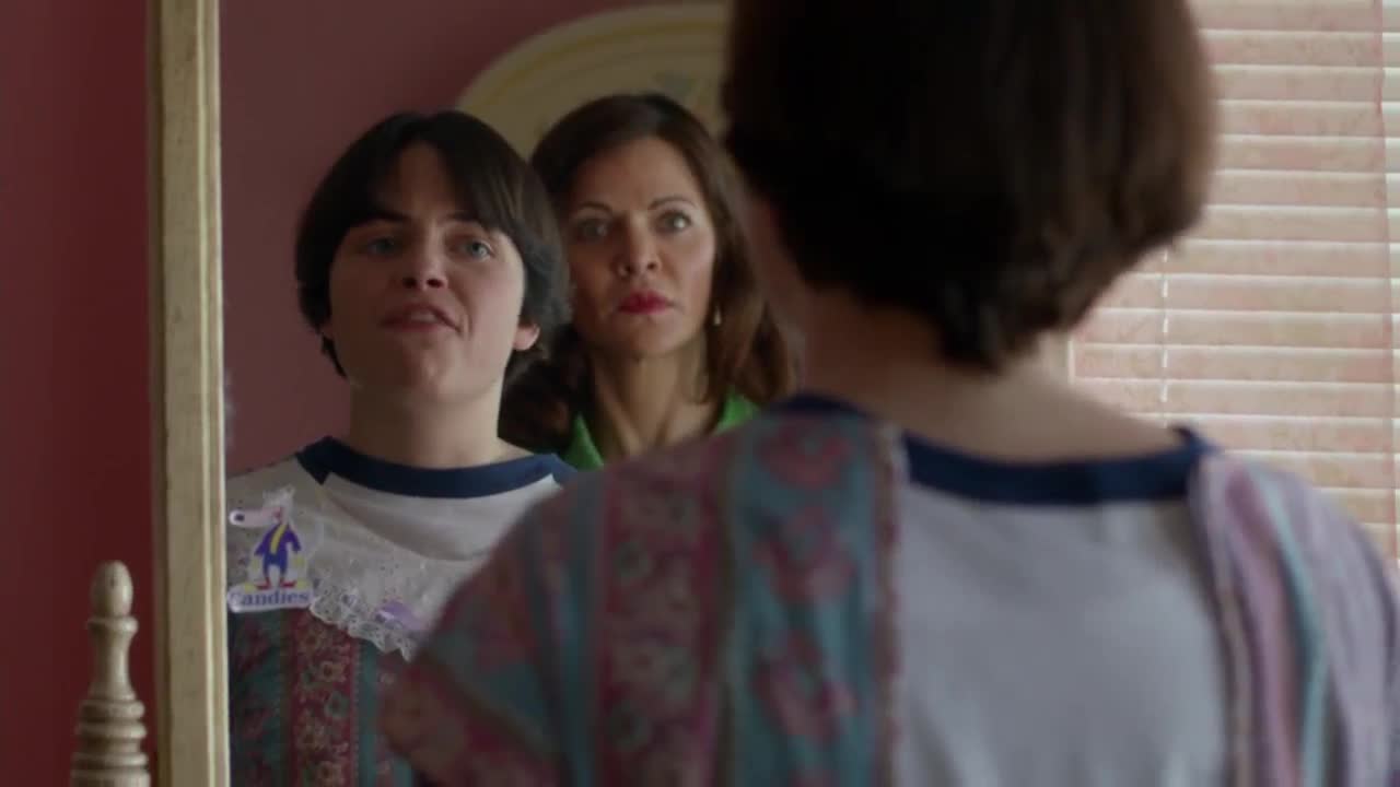 Orange is the new black S03E04 Prst, který zadržuje vodu v hrázi CZ mkv