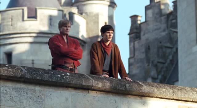 Merlin S01E10 Okamžik pravdy DVDrip CZDAB avi