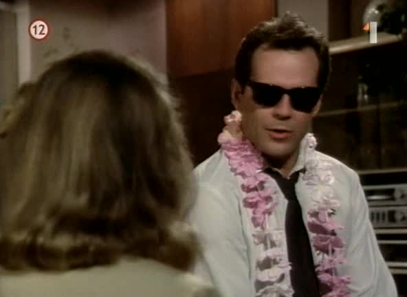 Měsíční svit 2x05 Davida si vychovám avi