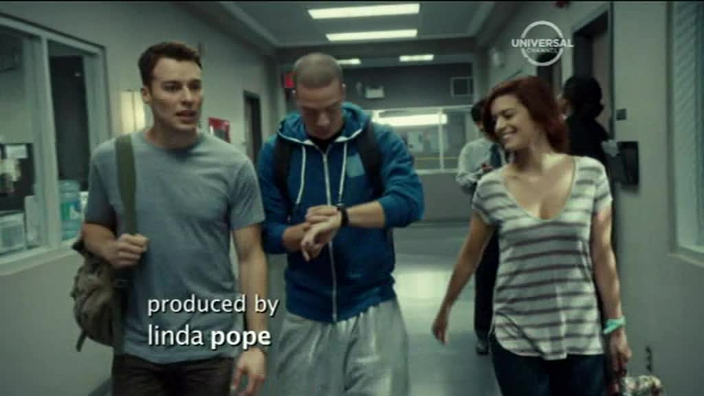 Policejní bažanti 06x10 Zničená kapela avi