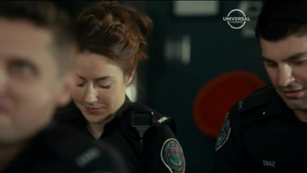 Policejní bažanti 06x03 Vzpoura avi