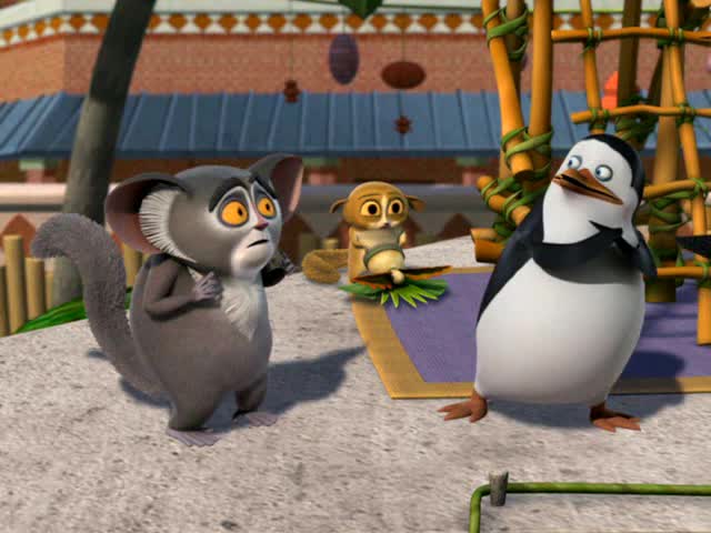 Tučňáci z Madagaskaru Mad S01E12 Kingdom Come avi