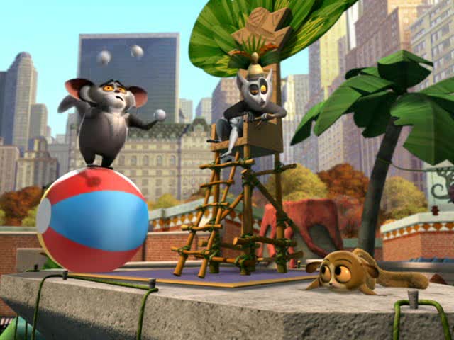 Tučňáci z Madagaskaru Mad S01E14 Little Zoo Coupe avi